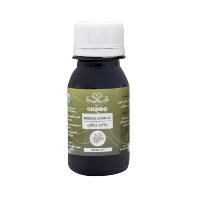 روغن زیتون طبی 60 میلی لیتر (مهدازیتون) مهدارو