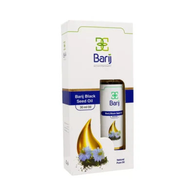 روغن سیاه دانه 30 میلی لیتر باریج