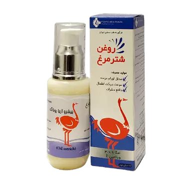 روغن شترمرغ 60 میلی لیتر روناک