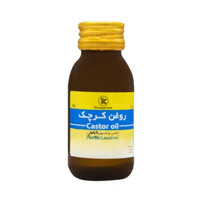 روغن کرچک 40 گرمی کیمیاگر توس