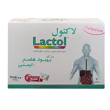 ساشه لاکتول 30 عددی نیچرز اونلی