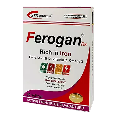 سافت ژل فروگان آر ایکس 30 عددی اس تی پی فارما