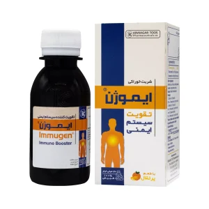 شربت ایموژن 120 میلی لیتر کیمیاگر توس (1)