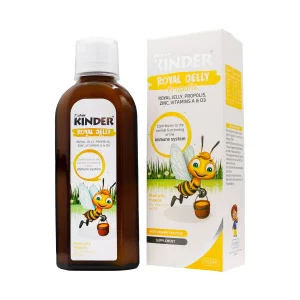 شربت رویال ژلی فیشر کیندر