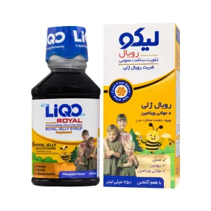 شربت لیکو رویال ژلی ابیان فارمد (1)