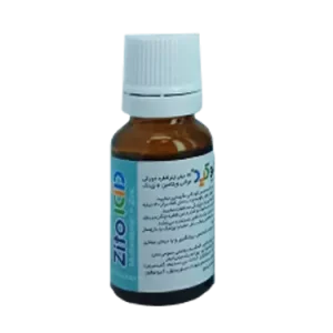 قطره خوراکی زیتوکید مولتی ویتامین + روی 15 میلی لیتر الحاوی (1)