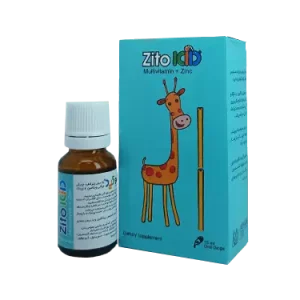 قطره خوراکی زیتوکید مولتی ویتامین + روی 15 میلی لیتر الحاوی