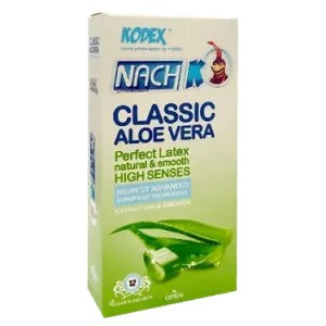 کاندوم Classic Aloe Vera 12 psc ناچ کدکس