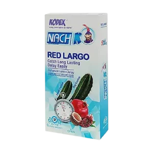 کاندوم Red Largo 12pcs ناچ کدکس