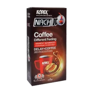 کاندوم coffee different feeling 12 pcs ناچ کدکس