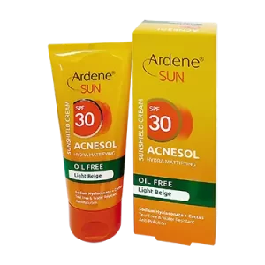 کرم ضد آفتاب SPF30 بژ روشن آردن سان